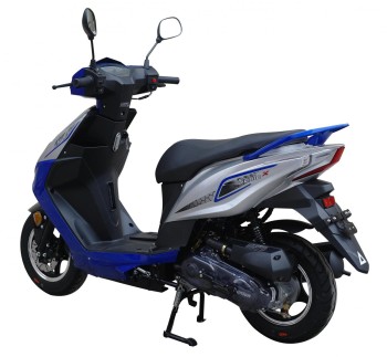 Miles 50 blau