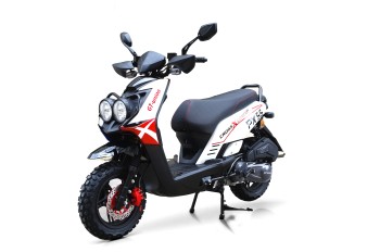 BW Cross - 125ccm 85kmh MOTORROLLER ROT