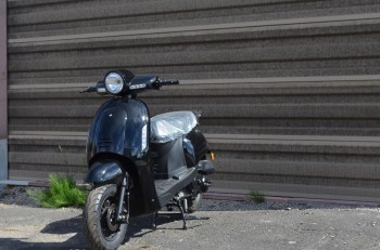 Massimo 50-25 schwarz Gebrauchtfahrzeug