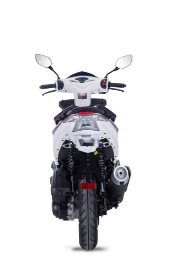 STRIKER 125 ccm  EFI - weiss -