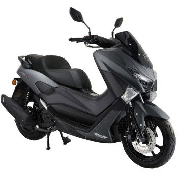 MAX-T 125 - Sport Cruiser - hellgrau metallic matt - EFI- EURO 5 -ABS