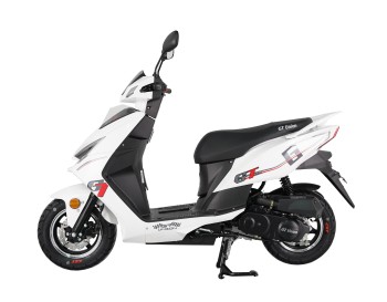 Miles 50 weiss glänzend