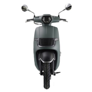 Venis 125 gruen metallic matt - EFI- EURO 5