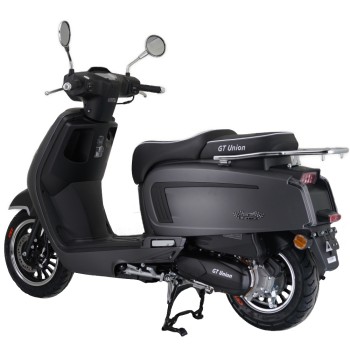 Venis 125 hellgrau metallic matt - EFI- EURO 5+