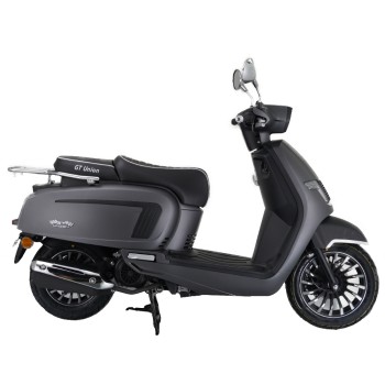 Venis 125 hellgrau metallic matt - EFI- EURO 5+