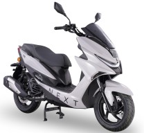 NEXT NX2i weiss 125 EFI- EURO 5+ TFT Display