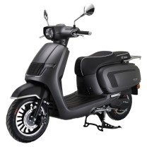 Venis 125 hellgrau metallic matt - EFI- EURO 5+