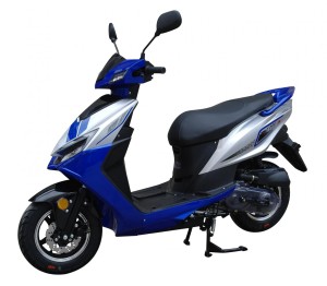 Miles 50 blau