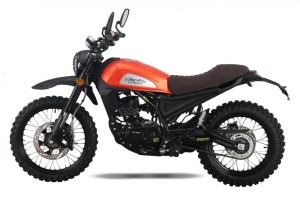 Dakar 125 orange