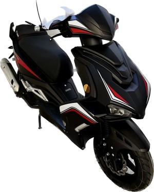 STRIKER 125 ccm  EFI - mattschwarz - gebraucht