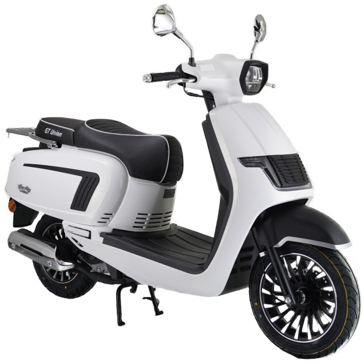 Venis 125 perlenweiss matt - EFI- EURO 5+