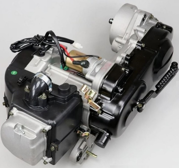 Motor komplett 10 Zoll / 12 Zoll 139QMB 4 Takt 50 ccm³ - Euro 5