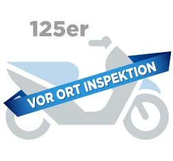 Inspektion Motorroller 125er