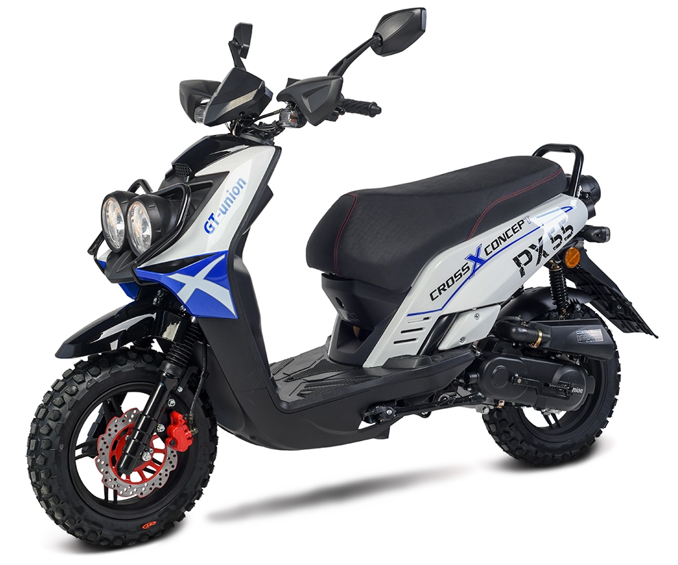 125ccm Cross kaufen Motorroller online Concept