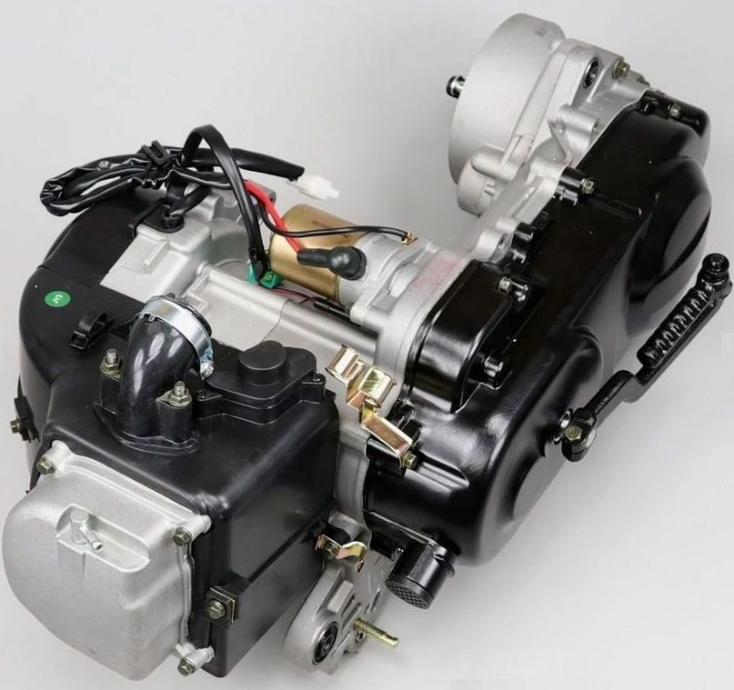 Motor komplett 10 Zoll 139QMB 4 Takt 50 ccm³ - Euro 2 mit SLS