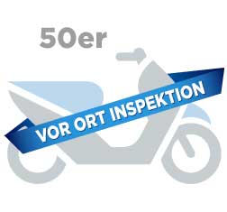 Inspektion Motorroller 50er